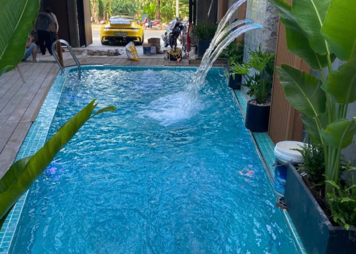 Hồ bơi gia đình