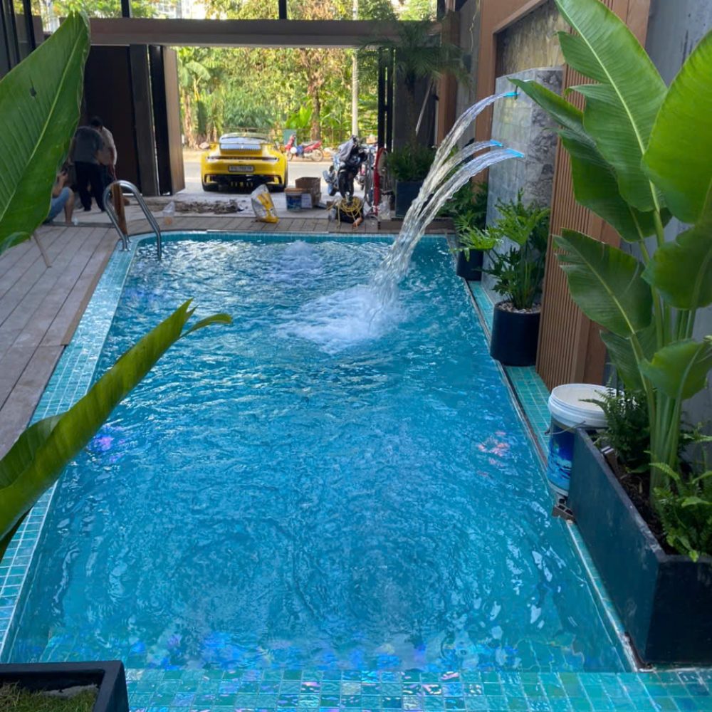 Hồ bơi gia đình